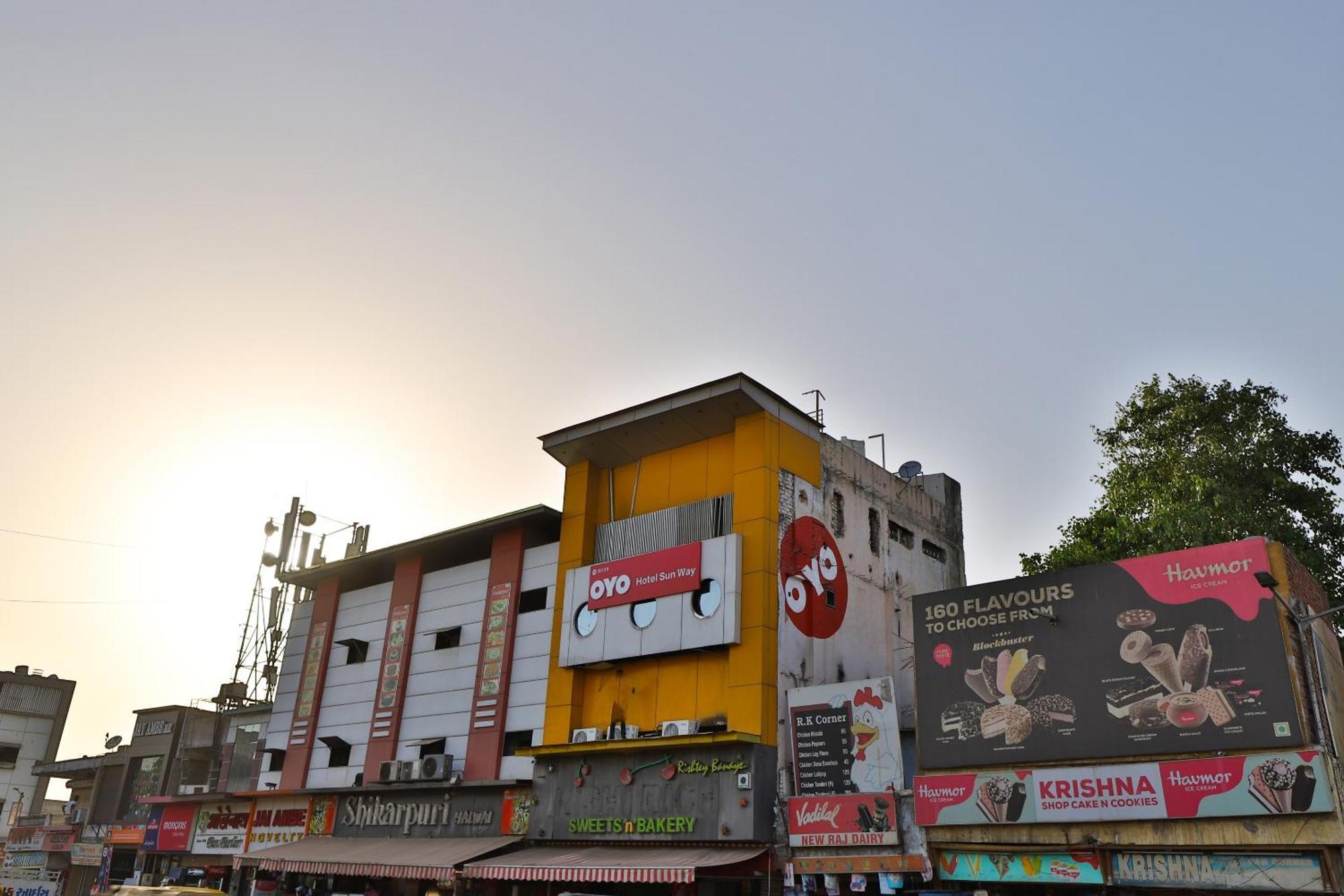 Hotel O Sunway Ahmedabad Exterior photo